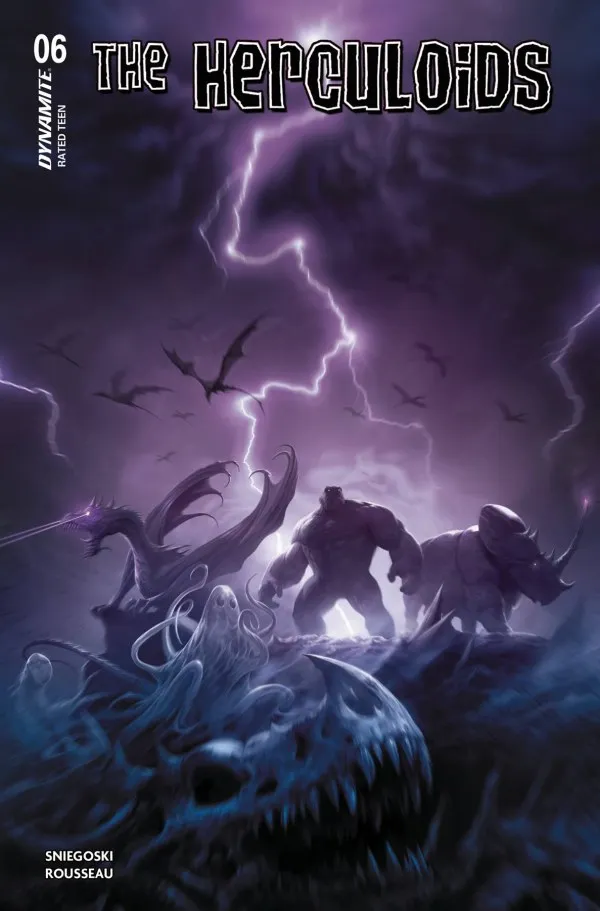 Cover of The Herculoids #6