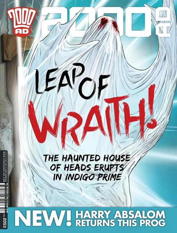Cover of 2000 AD #2053
