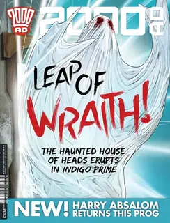 Cover of 2000 AD #2053