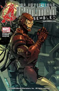 Cover of Iron Man #87 (432)