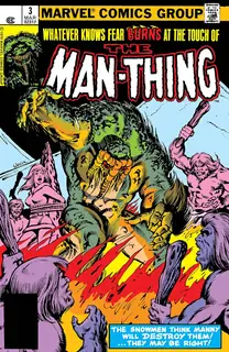 Cover of Man-Thing #3