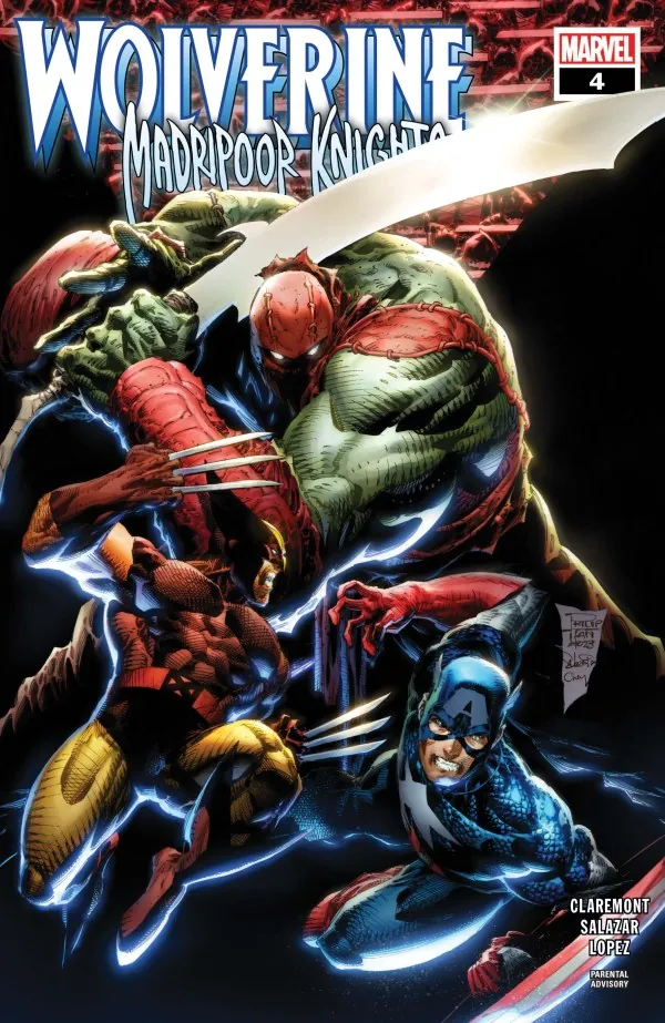 Cover of Wolverine: Madripoor Knights #4