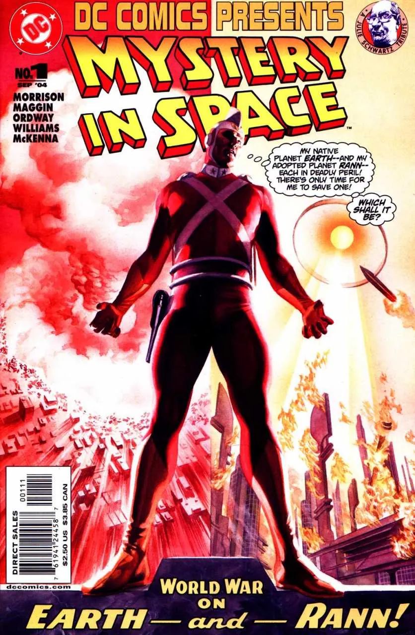 Cover of DC Comics Presents: Mystery in Space #1