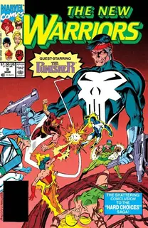Cover of The New Warriors #9