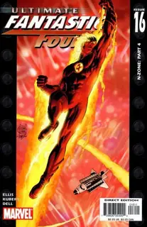 Cover of Ultimate Fantastic Four #16