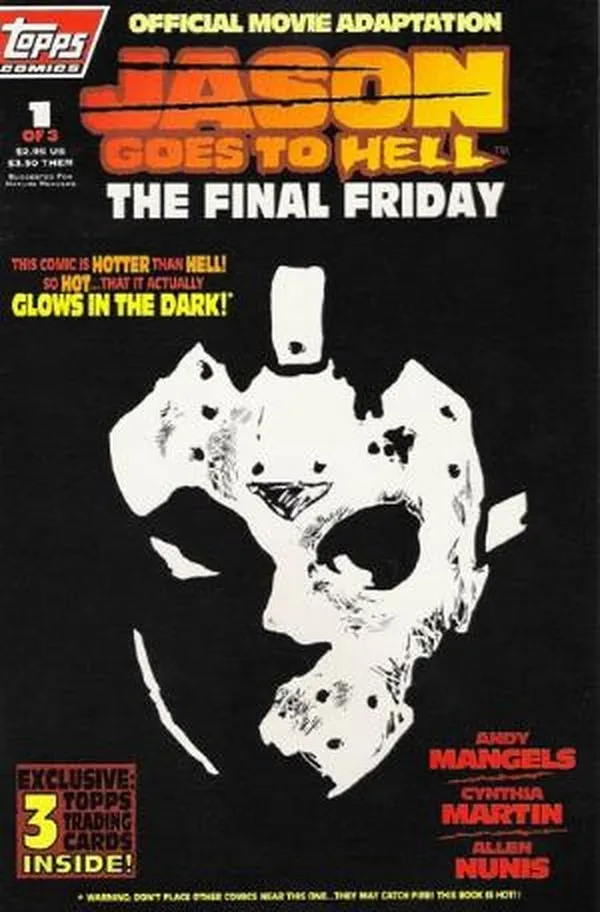 Cover of Jason Goes to Hell The Final Friday #1