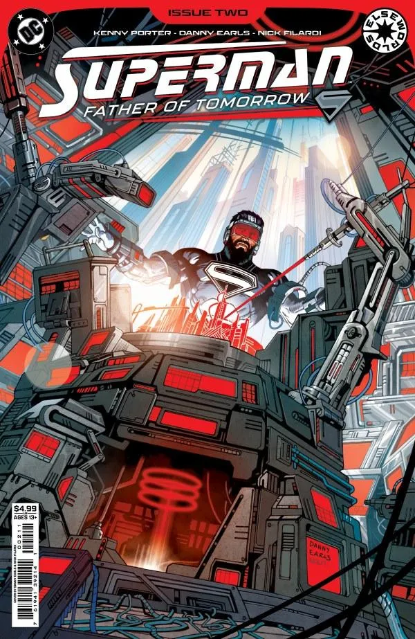 Cover of Superman: Father of Tomorrow #2