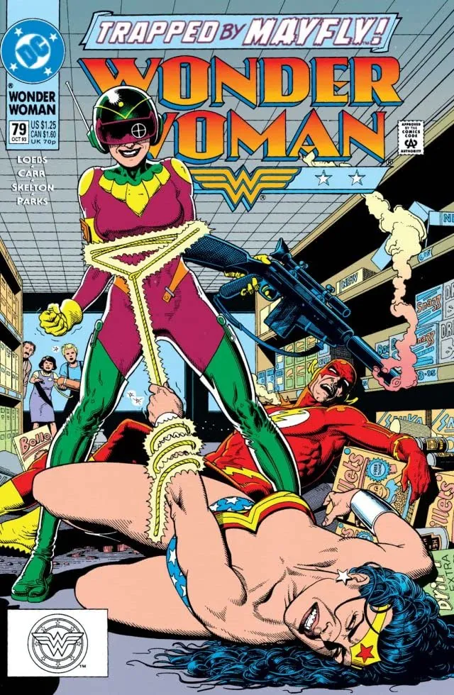 Cover of Wonder Woman #79