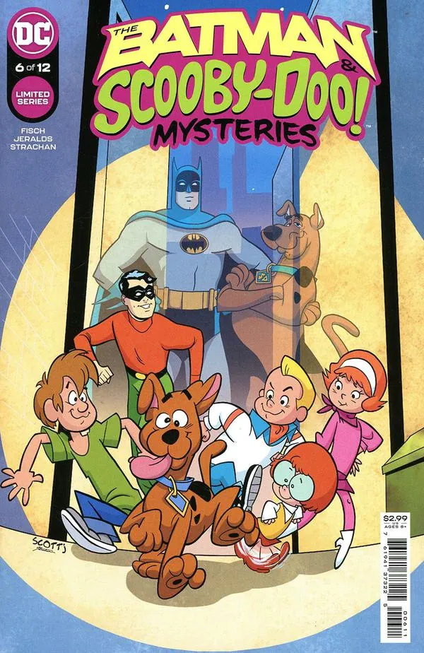 Cover of The Batman & Scooby-Doo Mysteries #6