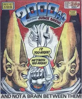 Cover of 2000 AD #457