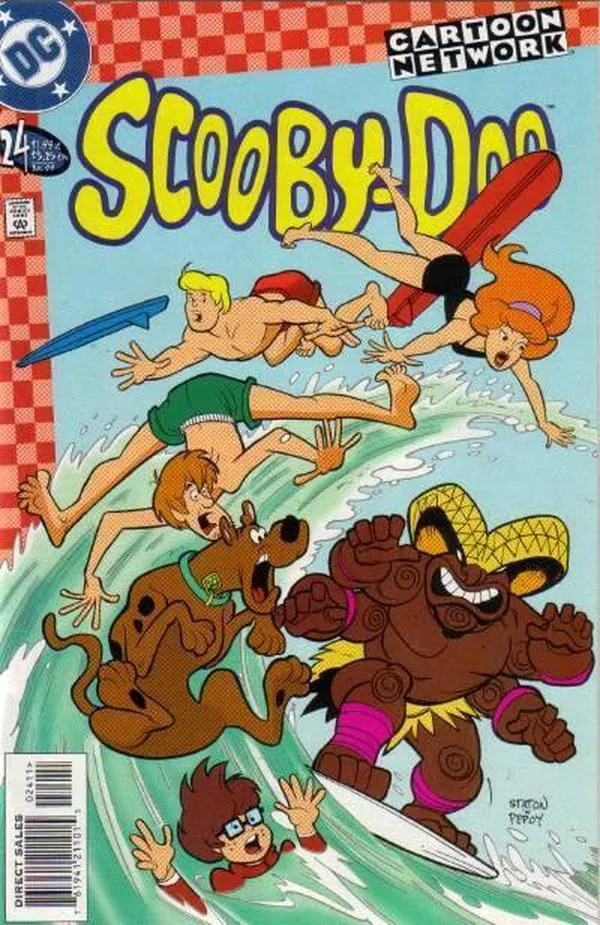 Cover of Scooby-Doo #24