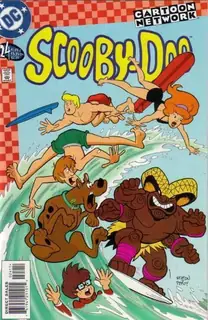 Cover of Scooby-Doo #24
