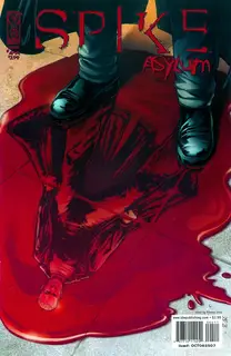 Cover of Spike: Asylum #4