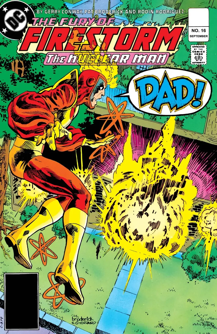 Cover of The Fury of Firestorm #16