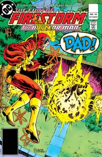 Cover of The Fury of Firestorm #16