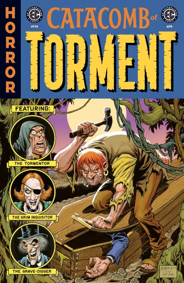 Cover of Catacomb of Torment #10