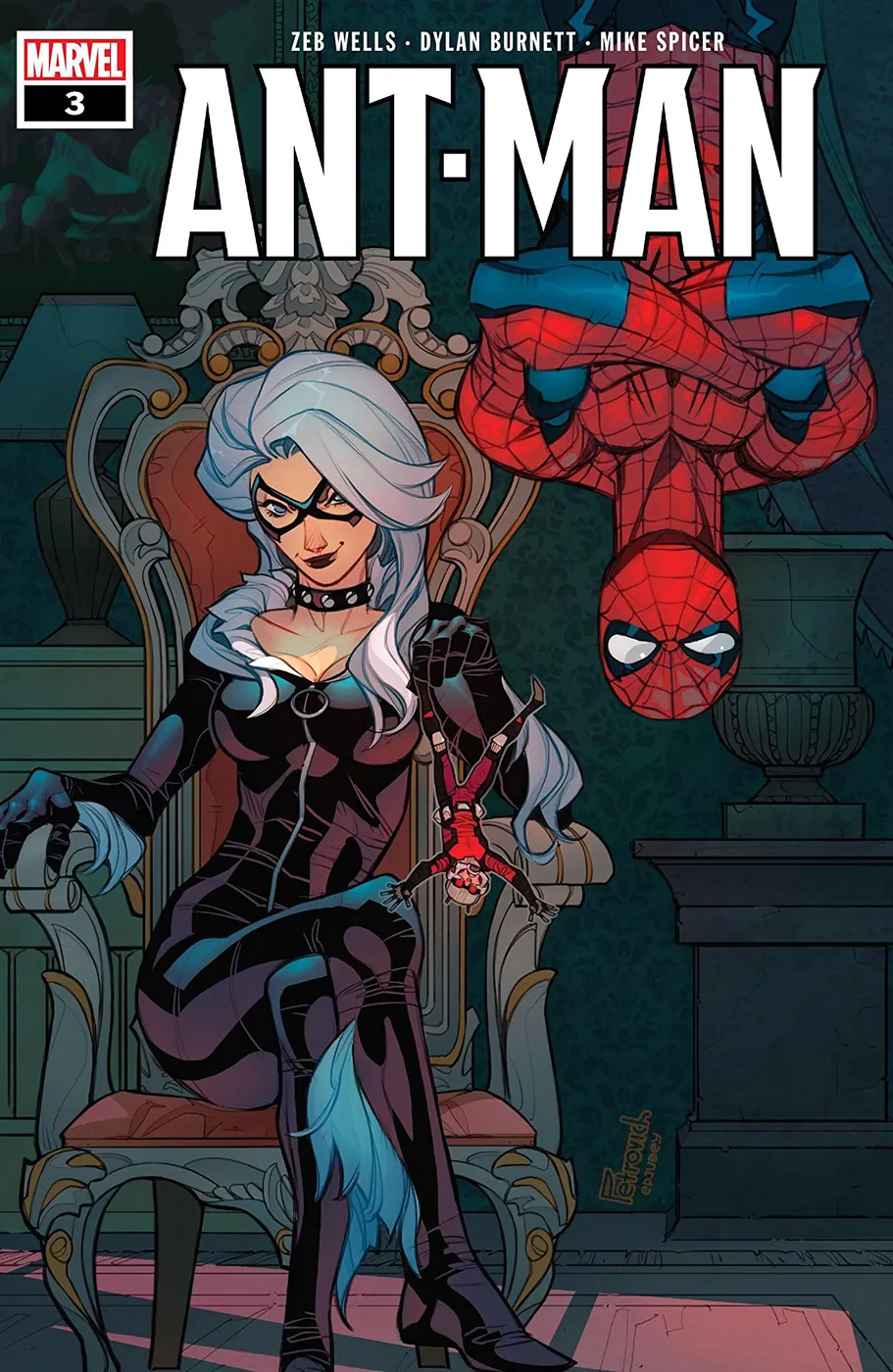 Cover of Ant-Man #3