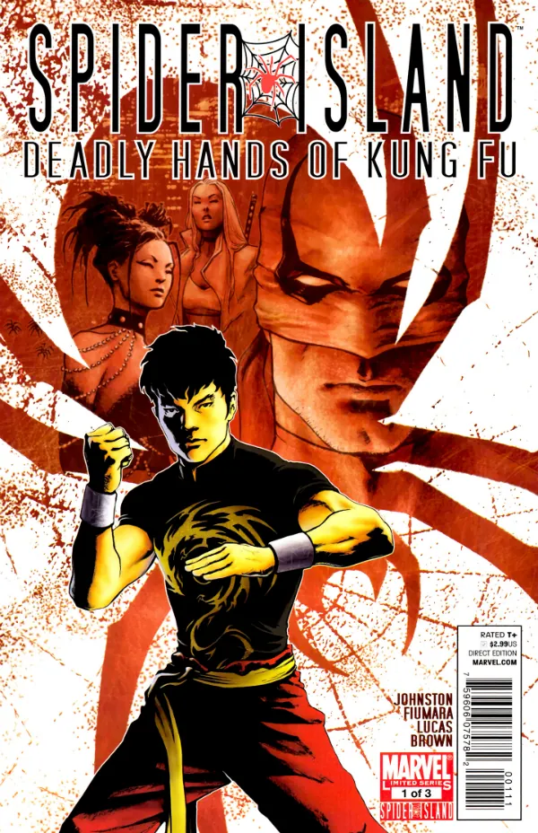 Cover of Spider-Island: Deadly Hands of Kung Fu #1
