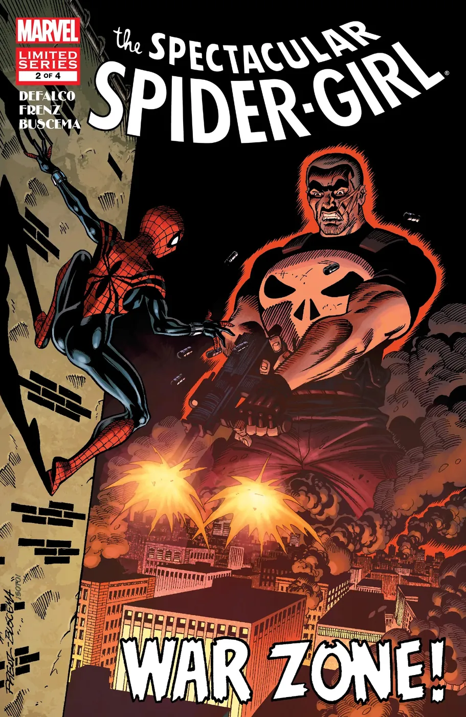 Cover of Spectacular Spider-Girl #2