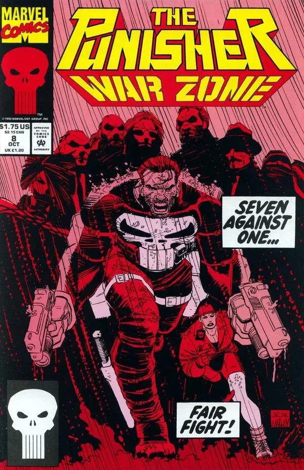 Cover of The Punisher: War Zone #8
