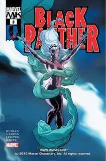 Cover of Black Panther #8