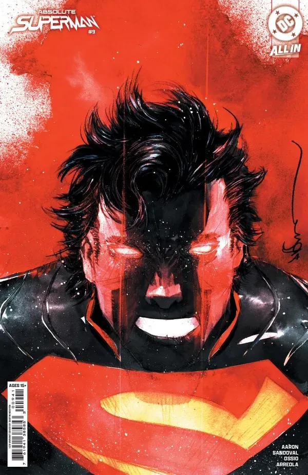 Cover of Absolute Superman #9