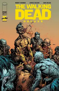 Cover of The Walking Dead Deluxe #18
