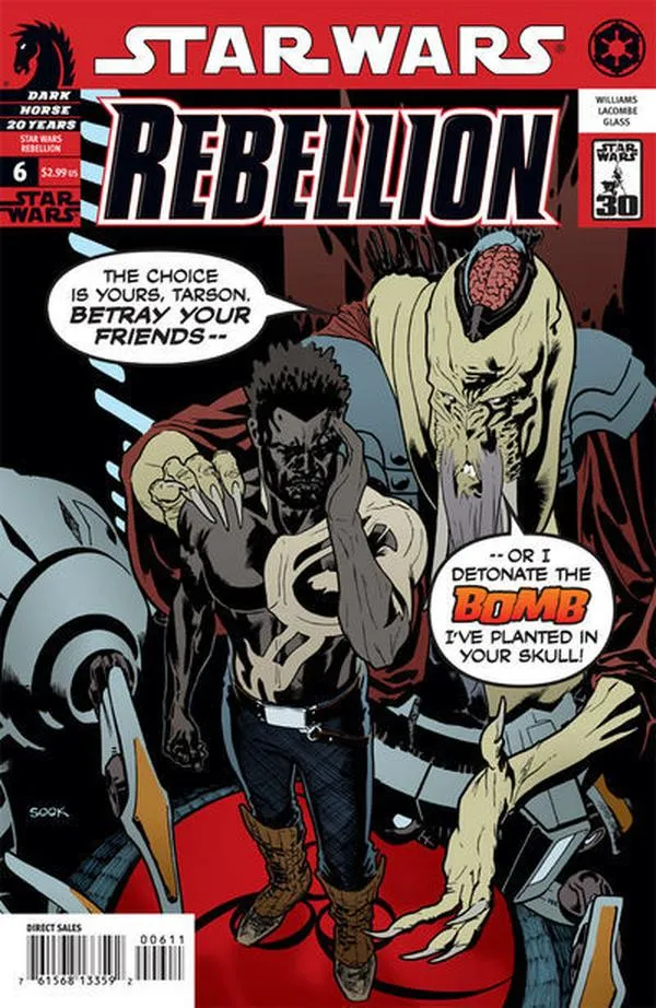 Cover of Star Wars: Rebellion #6