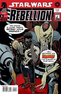 Cover of Star Wars: Rebellion #6