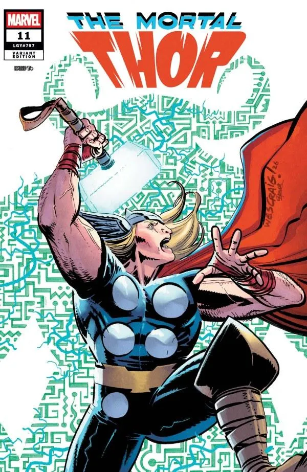 Cover of Mortal Thor #11 (797)