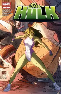Cover of She-Hulk #37