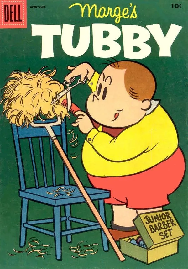 Cover of Marge's Tubby #16