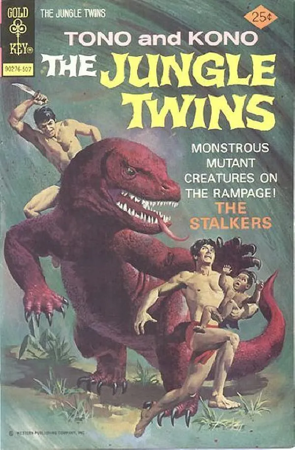 Cover of The Jungle Twins #15