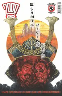 Cover of 2000 AD #1359