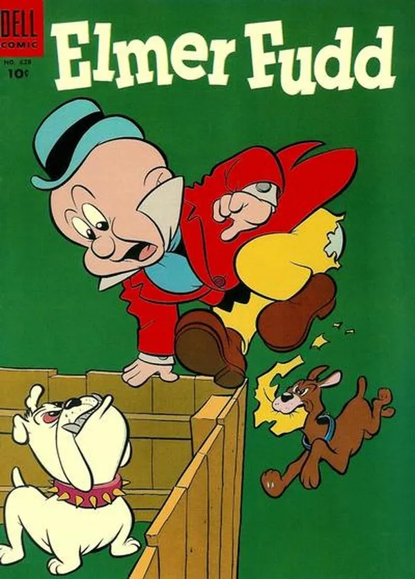 Cover of Four Color #628