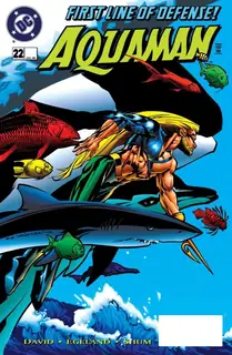 Cover of Aquaman #22