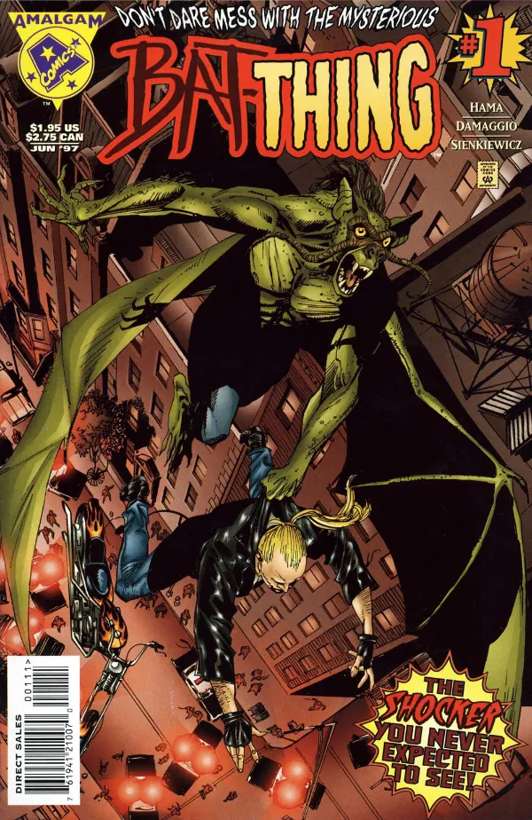 Cover of Bat-Thing #1