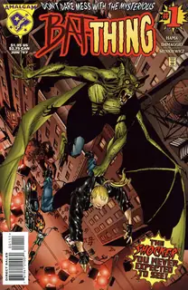 Cover of Bat-Thing #1