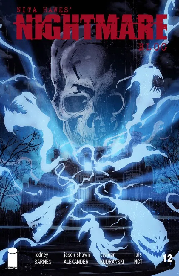 Cover of Nita Hawes' Nightmare Blog #12