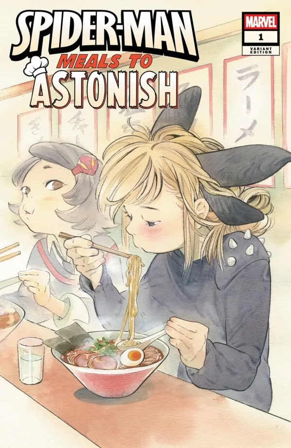 Cover of Spider-Man: Meals to Astonish #1