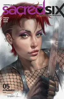 Cover of Sacred Six #5
