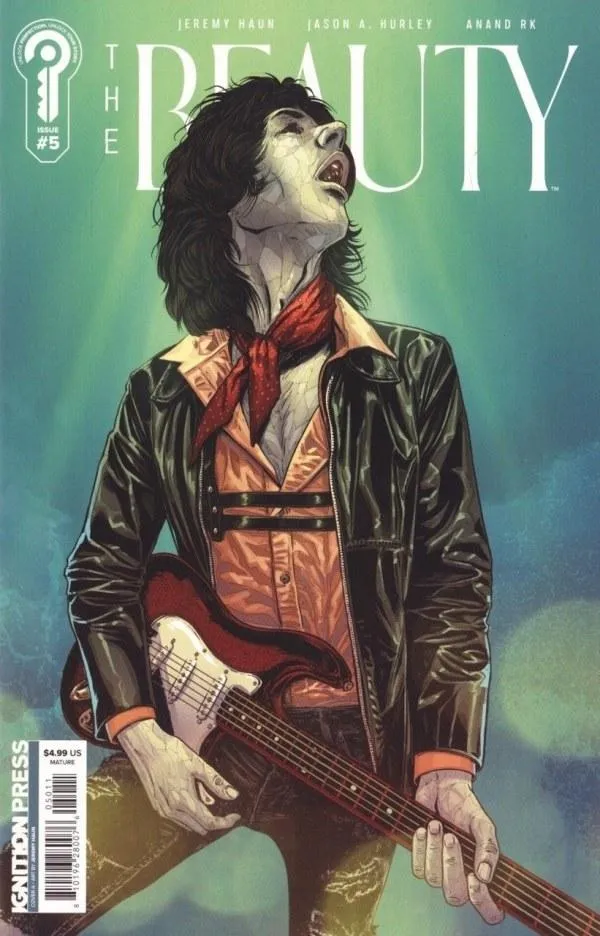 Cover of The Beauty #5