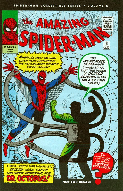 Cover of Spider-Man Collectible Series #6