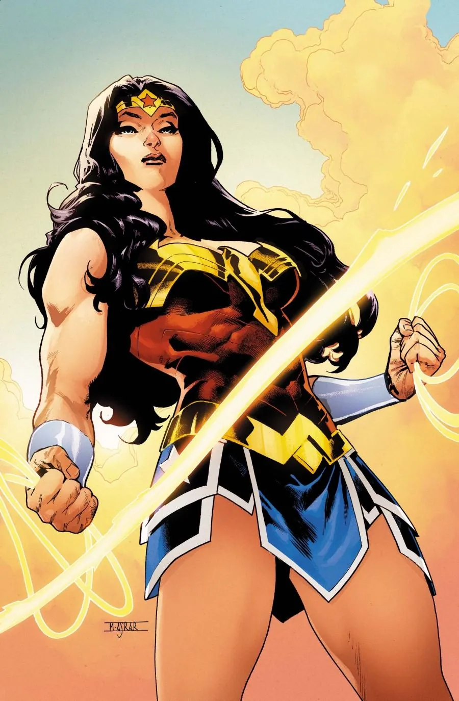 Cover of Wonder Woman #37