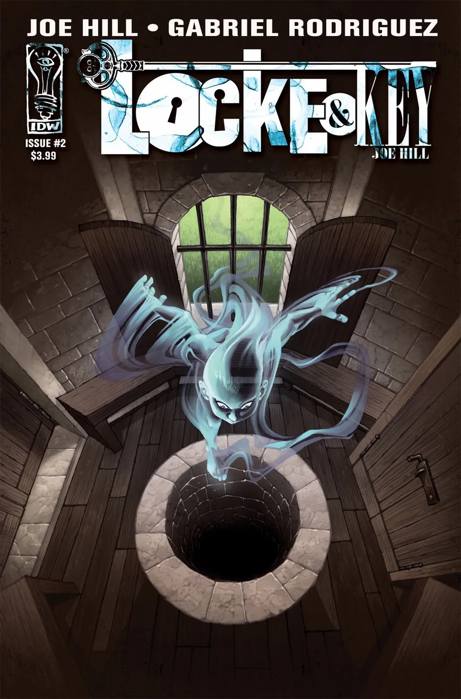 Cover of Locke & Key #2