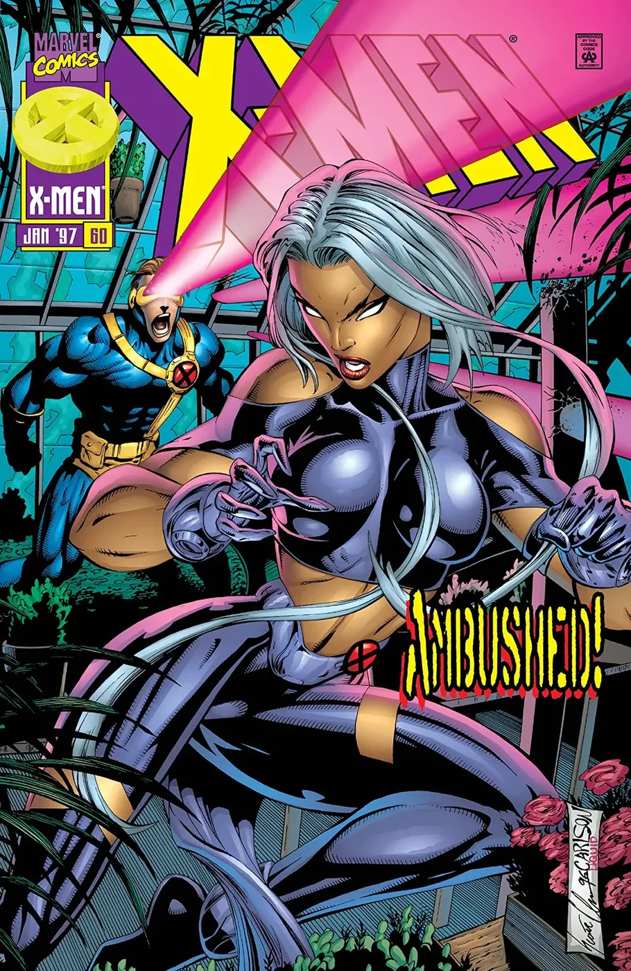 Cover of X-Men #60