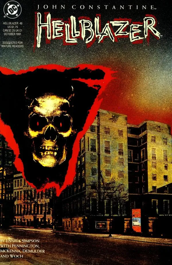 Cover of Hellblazer #46