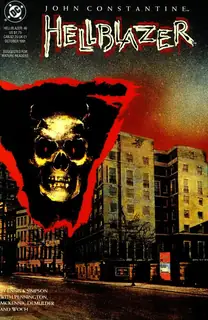 Cover of Hellblazer #46