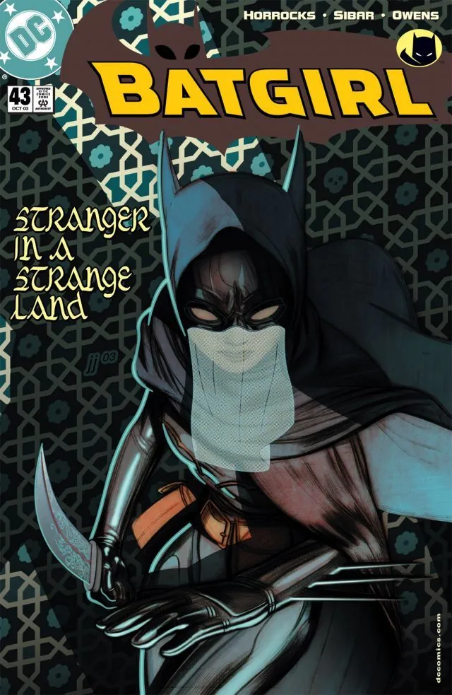 Cover of Batgirl #43
