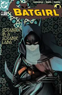 Cover of Batgirl #43